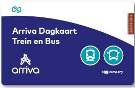 dagkaart arriva